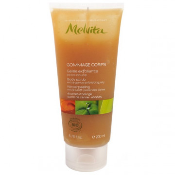 Купити - Melvita Extra-gentle Body Scrub - Ніжний скраб для тіла