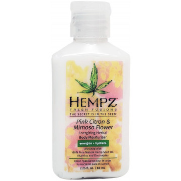 Купити - Hempz Fresh Fusions Pink Citron & Mimosa Flower Energizing Herbal Body Moisturizer - Молочко для тіла "Рожевий лимон-Мімоза"