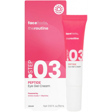 Купити - Face Facts The Routine Step.03 Peptide Eye Gel Cream - Крем-гель для шкіри навколо очей з пептидами