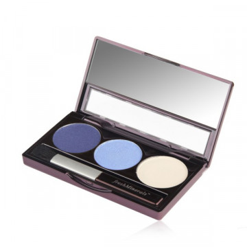 Купити - FreshMinerals Triple Eyeshadow - Мінеральні тіні-тріо (Amazing)