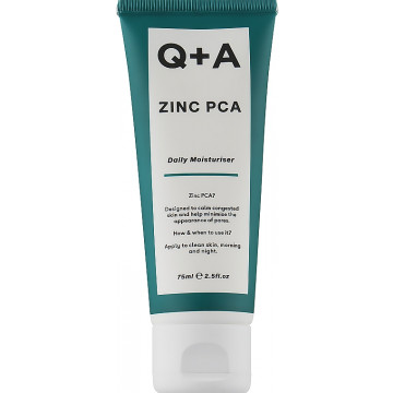 Купити - Q+A Zinc PCA Daily Moisturiser - Зволожуючий крем для обличчя