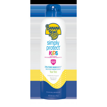 Купити - Banana Boat Kids SPF 50 - Сонцезахисний спрей аерозоль для дітей SPF 50