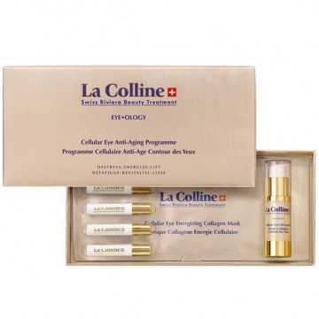 Купити - La Colline Eye Ology Cellular Eye Anti-Aging Programme - Антивікова програма для контуру очей