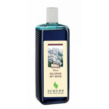 Купити - Schupp Valerian With Bromine - Спа-олія для бальнеології "Валериана з бромом"