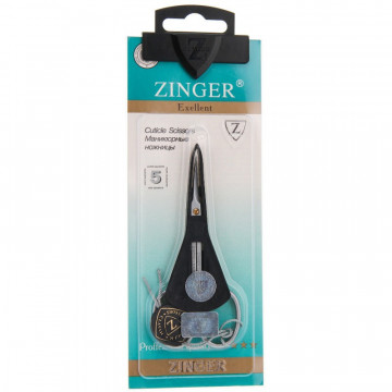 Купити - Zinger zе-1205, gha-3 - Манікюрні ножиці для кутикули