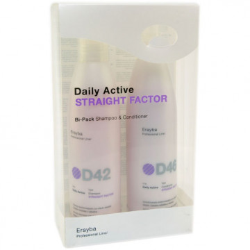 Купити - Erayba Daily Factor D42/D46 - Набір для вирівнювання волосся
