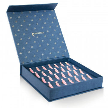 Купити - Keenwell Skin Caviar Extract Concentrate - Омолоджуюча живильна відновлююча сироватка з екстрактом ікри