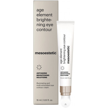 Купити - Mesoestetic Age Element Brightening Eye Contour - Крем для контуру очей для освітлення та сяйва шкіри