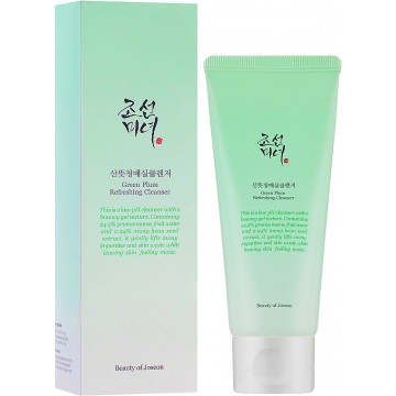 Купити - Beauty of Joseon Green Plum Refreshing Cleanser - Освіжаючий гель для вмивання із зеленою сливою