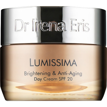 Купити - Dr. Irena Eris Lumissima Brightening & Anti-Aging Day Cream SPF 20 - Освітлювальний та омолоджуючий денний крем SPF 20