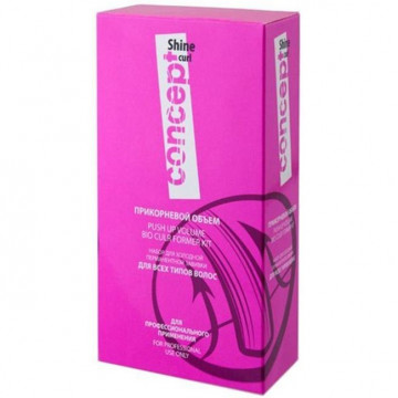 Купити - Concept Shine Curl Push Up Volume Bio Curl Former Kit - Набір для холодної перманентної завивки Прикореневій об'єм для всіх типів волосся