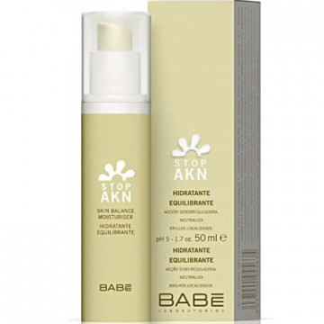 Купити - BABE Laboratorios Stop AKN Line Skin Balance Moisturiser - Балансуючий зволожуючий крем