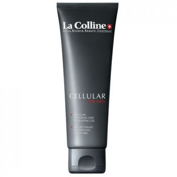 Купити - La Colline Cellular For Men Cellular Cleansing & Exfoliating Gel - Очищуючий гель для обличчя
