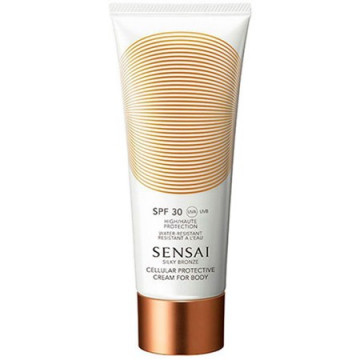 Купити - Kanebo Sensai Silky Bronze Sun Protective Cream For Body - Сонцезахисний крем для тіла SPF30