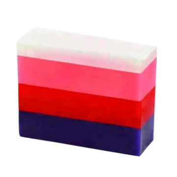 Купити - Bademeisterei Badefeeling Soap - Мило ручної роботи "День і ніч"