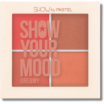 Купити - Pastel Profashion Show Your Mood - Палетка рум'ян