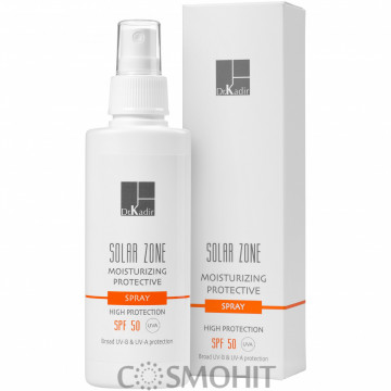 Купити - Dr. Kadir Solar Zone Moisturizing Protective Spray SPF 50 - Зволожуючий сонцезахисний спрей SPF 50+