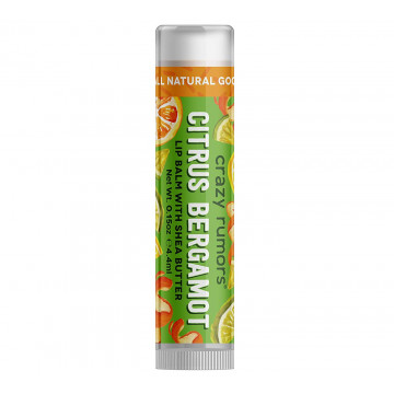 Купити - Crazy Rumors Citrus Bergamot Lip Balm - Бальзам для губ