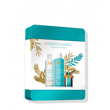 Купити - Moroccanoil Christmas Everlasting Volume Set - Різдвяний Набір "Обсяг"