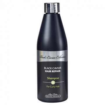 Купити - Mon Platin DSM Black Caviar Hair Repair Shampoo For Curly Hair - Поновлюючий шампунь з екстрактом чорної ікри для в'юнкого волосся