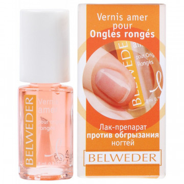 Купити - Belweder nail polish - Лак-препарат проти обгризання нігтів і кутикул