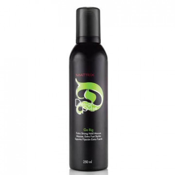 Купити - Matrix Design Pulse Go Big Extra Strong Hold Mousse - Мус екстрасильної фіксації