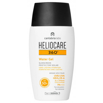 Купити - Cantabria Heliocare 360º Water Gel SPF50+ - Сонцезахисний зволожуючий гель