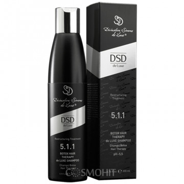 Simone Dixidox DeLuxe BTX Hair Therapy de Luxe Shampoo №5.1.1 - Відновлюючий шампунь