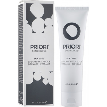 Купити - Priori LCA 2xfoliant Peel+Scrub - Енергізуючий пілінг-скраб з AHA-кислотами