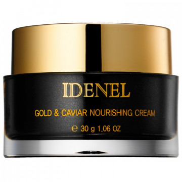 Купити - Idenel Gold&Caviar Nourishing Cream - Абсолютний живильний крем "Ікра і Золото"