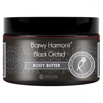 Купити - Barwa Harmony Body Butter Black Orchid - Олія для тіла "Чорна орхідея"