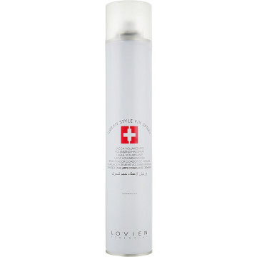 Купити - Lovien Essential Styling Urban Style Fix Finish Spray - Лак сильної фіксації