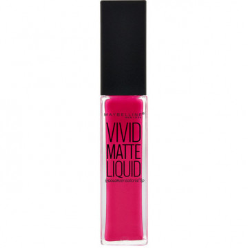 Купити - Maybelline Color Sensational Vivid Matte - Рідка помада для губ