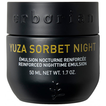 Купити - Erborian Yuza Sorbet Night Emulsion - Зволожуючий нічний крем