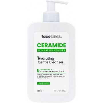 Купити - Face Facts Ceramide Hydrating Gentle Cleanser - Гель для вмивання з керамідами