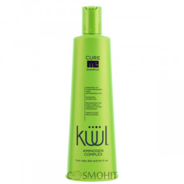 Купити - Kuul Cure Me Repair Shampoo - Шампунь для пошкодженого волосся