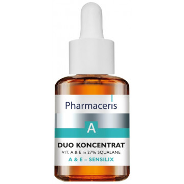 Купити - Pharmaceris А E-Sensilix Koncentrat - Концентрат з вітаміном Е