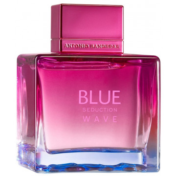 Купити - Antonio Banderas Blue Seduction Wave for Her - Туалетна вода