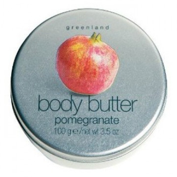 Купити - Greenland Balm & Butter Body Butter Pomegranate - Крем для тіла Гранат