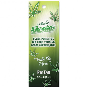 Купити - Pro Tan Radically Hemp Ultra Powerful 10X Dark Tanning Gelee Accelerator - Лосьйон для засмаги Купити - Pro Tan Radically Hemp Ultra Powerful 10X Dark Tanning Gelee Accelerator - Лосьйон для засмаги