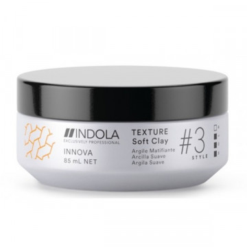 Купити - Indola Innova Texture Soft Clay - Глина для волосся легкої фіксації