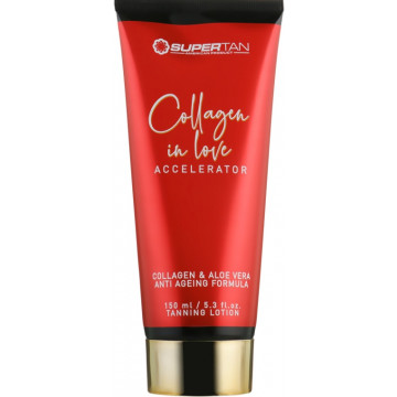 Купити - SuperTan Collagen In Love - Лосьйон для засмаги