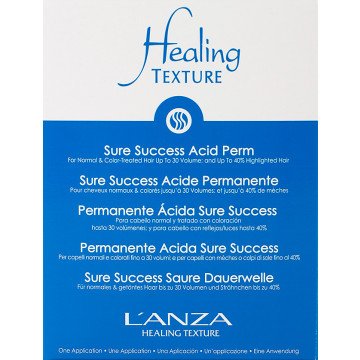 Купити - L'anza Healing Texture Sure Success Acid Perm - Набір для хімічної завивки волосся