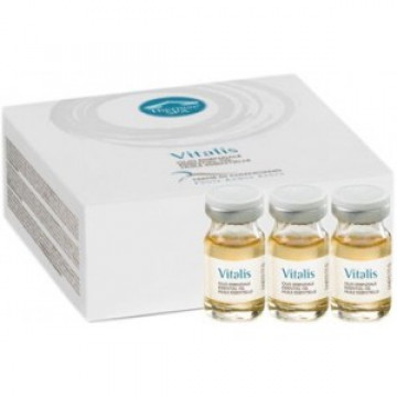 Купити - Alfaparf Thermae SPA Vitalis Essential Oils - Відновлююче масло для волосся