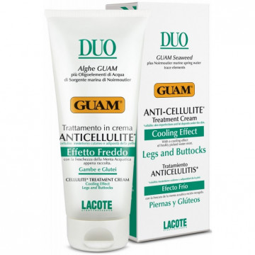 Купити - GUAM DUO Anticellulite Effetto Freddo - Антицелюлітний крем з охолоджуючим ефектом