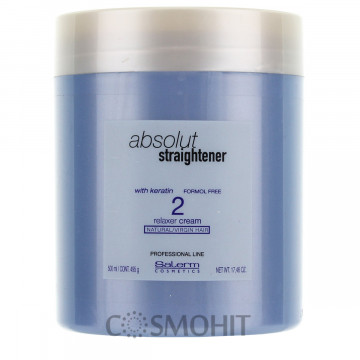 Купити - Salerm Absolut Straightener 2 Relaxer Cream - Крем для випрямлення фарбованого волосся