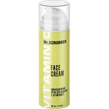 Купити - Mr.Scrubber Face ID. Vitamin C Face Cream - Омолоджуючий крем для обличчя з вітаміном С