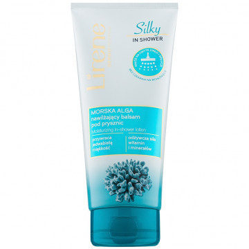Купити - Lirene Silky Moisturizing In-Shower Lotion - Зволожуючий бальзам для душа