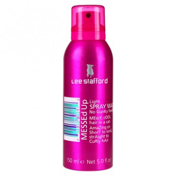 Купити - Lee Stafford Styling Messed Up Light Spray Wax - Восковий аерозоль для неслухняного волосся