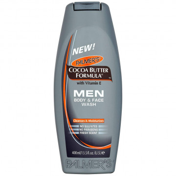 Купити - Palmer's Cocoa Butter Men's Body & Face Wash - Засіб для очищення шкіри обличчя і тіла